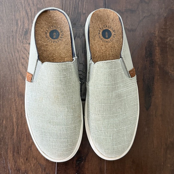 Spenco Revitalign Esplanade Canvas Mule Sneakers 8.5 - Picture 3 of 10